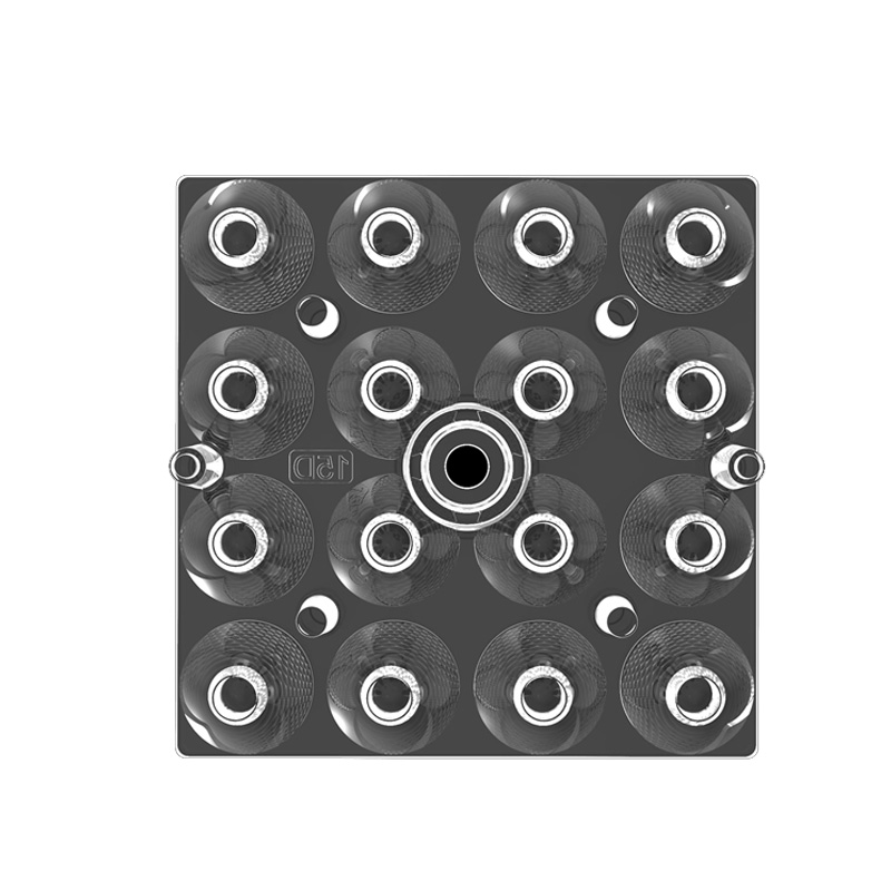 Nuovo design Modulo di illuminazione per esterni SMD 5050 Lente per lampione