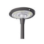EK-GLH03 Lampada da giardino a LED da 40w con custodia in alluminio