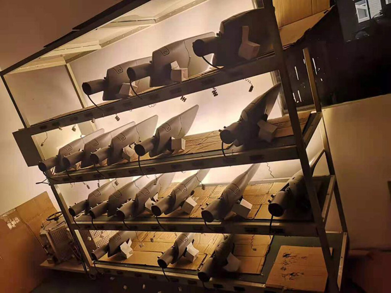 Caratteristiche dei lampioni a LED