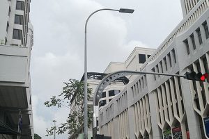 Lampioni stradali a LED ad alta potenza da 200 W, Singapore Highway Avenue