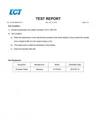 CERTIFICATO LD05 IK09