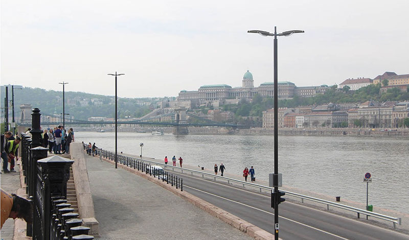 Progetti di illuminazione stradale a LED in Gran Bretagna