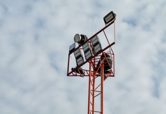 Standard di luci a LED ad alto palo