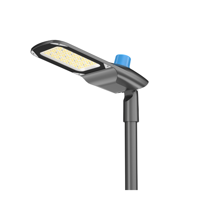 LED road lamp housing