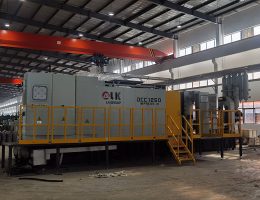 1250T Macchina pressofusa