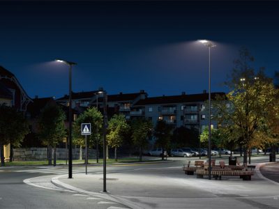 Lampione solare