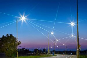 Spagna Parcela Road Light Project