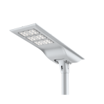 Lampione solare a LED tutto in uno