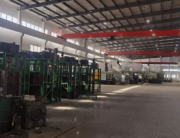 alloggiamento led in alluminio