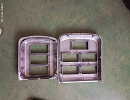 corpo in alluminio per illuminazione stradale